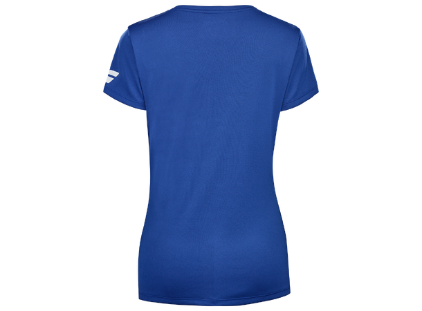 Babolat Play Cap Sleeve Topp Blå M Teknisk T-Shirt / Spilletrøye