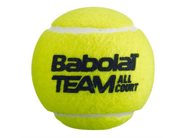 Babolat Team All Court Tennisball Tennisballer - Rør m/4 baller