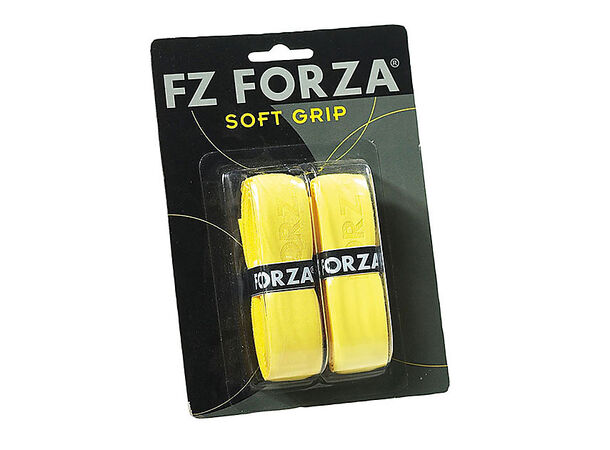 FZ Forza Soft Grip Yellow Mykt grep med  høy komfort