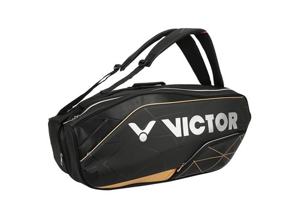 Victor Badmintonbag BR9211 Sort Stor eksklusiv Racketbag