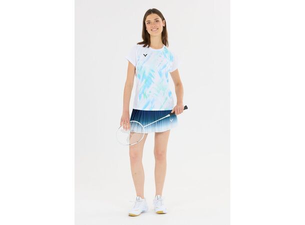 Victor K-56300 skjørt navy M Skjørt med tights