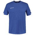 Babolat Play Crew Neck Tee Jr Blå 6-8 Teknisk T-Shirt