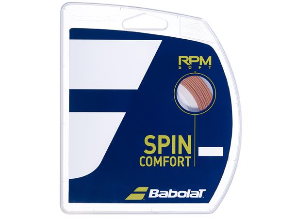 Babolat RPM Soft Sett 12m 125/17 Monofilament streng - Sett 12m