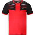 FZ Forza Check T-skjorte,ch.red, barn 12 T-skjorte, barn, chinese red