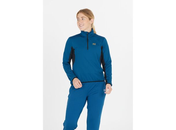 FZ Forza PR2504 W Midlayer Poseidon M Genser med 1/2 Zip dame