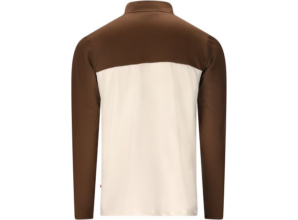FZ Forza PR2615 M Midlayer Brun XS Genser med 1/2 Zip herre