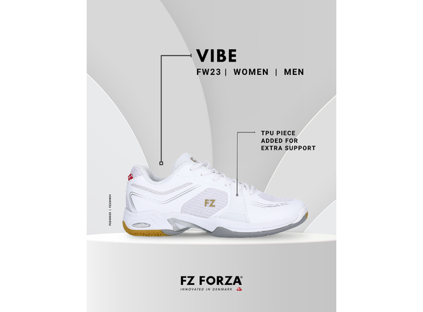FZ Forza Vibe dame 38 Toppmodell badmintonsko dame