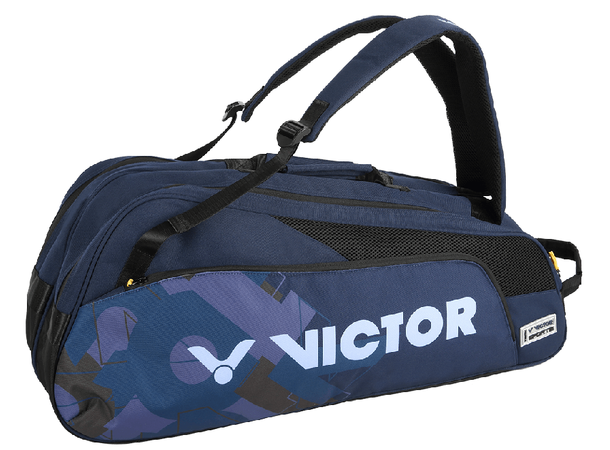 Victor Badmintonbag Blå 6 pcs. Racketbag