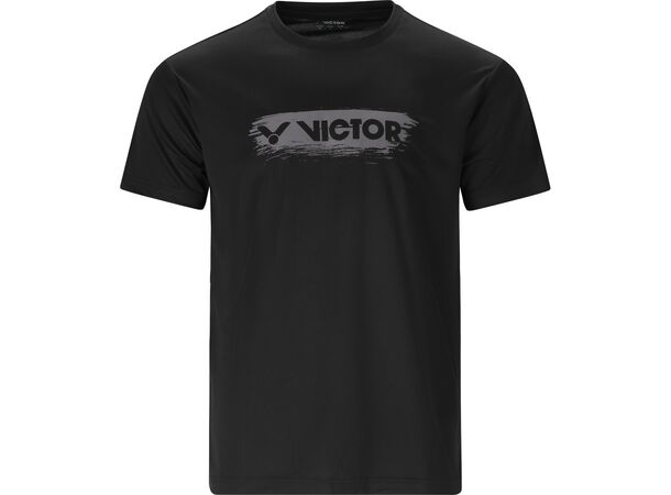 Victor T-39048 T-skjorte sort XS Eksklusiv kolleksjon