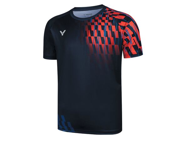 Victor T-50001 T-skjorte blå L Eksklusiv kolleksjon