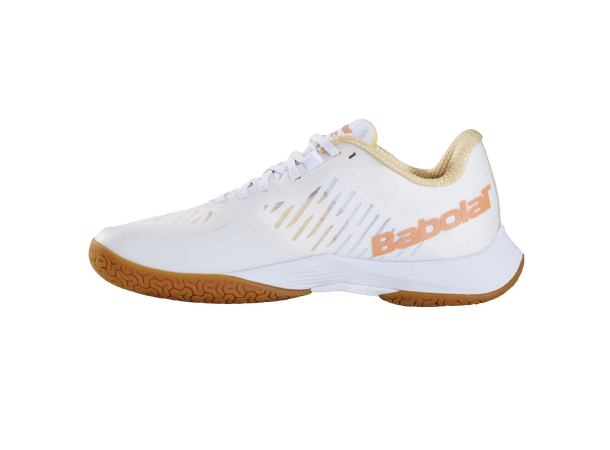 Babolat Shadow Tour 5 Dame Hvit/Coral 40 Lett Speedsko kun 280 gr.