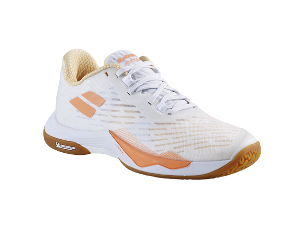 Babolat Shadow Tour 5 Dame Hvit/Coral 40 Lett Speedsko kun 280 gr.