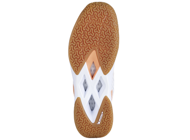 Babolat Shadow Tour 5 Dame Hvit/Coral 40 Lett Speedsko kun 280 gr.
