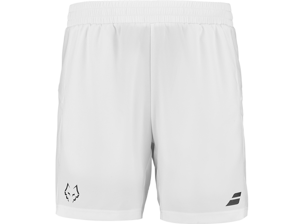 Babolat Short Lebron Hvit S Shorts med lommer