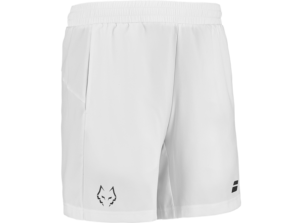 Babolat Short Lebron Hvit S Shorts med lommer