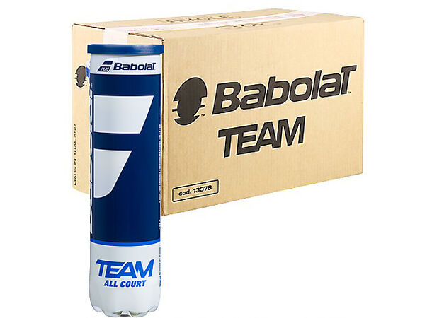 Babolat Team All Court x3 - Kasse Kartong med 24 rør - totalt 72 baller