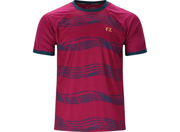 FZ Forza PR2507 M T-skjorte Raspberry XS Herre Raspberry