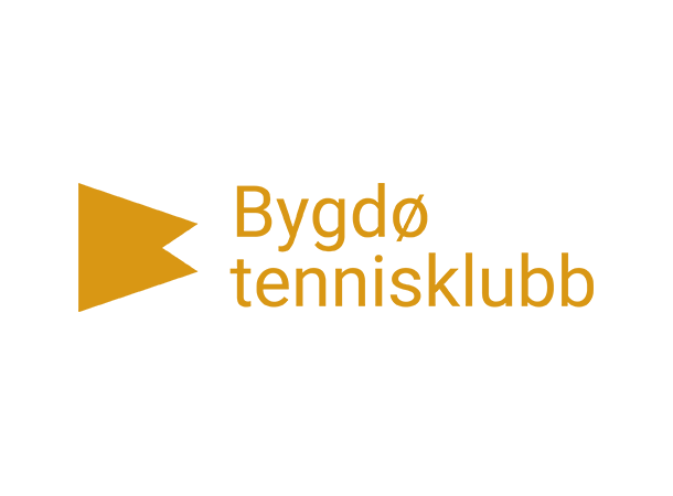 Logo Bygdø TK Stor Gul