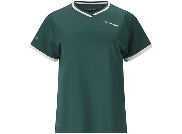 VIC T-51038 grønn L Topp dame