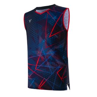 Victor T-40002 TD Singlet Sort Singlet herre