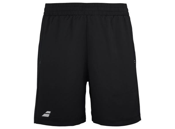 Babolat Play Short Jr Sort 10-12år Shorts med lommer
