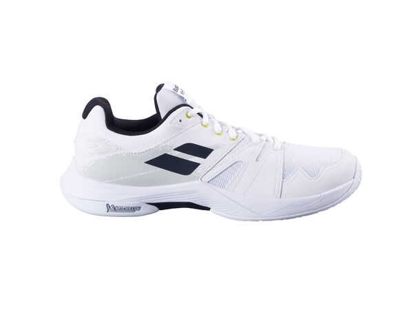 Babolat Shadow Team 2 Herre Hvit 45 Lett badmintonsko med god support.