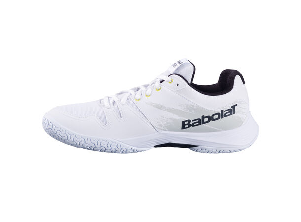 Babolat Shadow Team 2 Herre Hvit 45 Lett badmintonsko med god support.