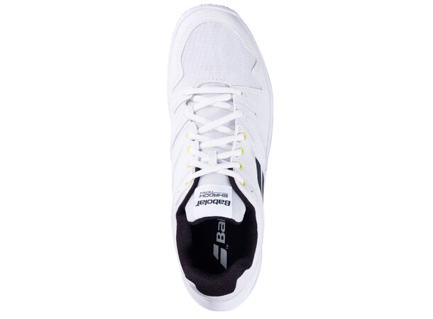 Babolat Shadow Team 2 Herre Hvit 45 Lett badmintonsko med god support.