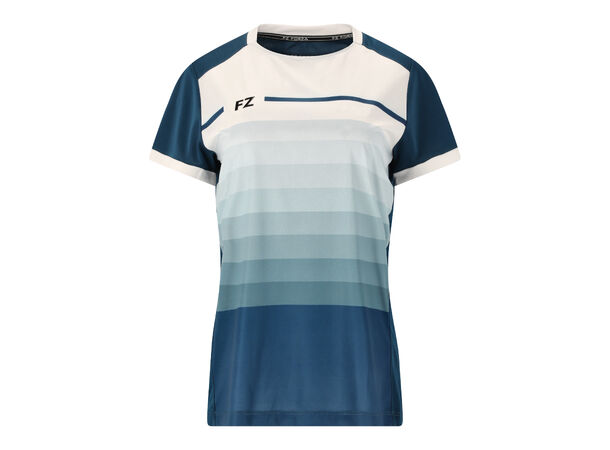 FZ Forza Alibi Topp Hvit/Blå S Dame Poseidon