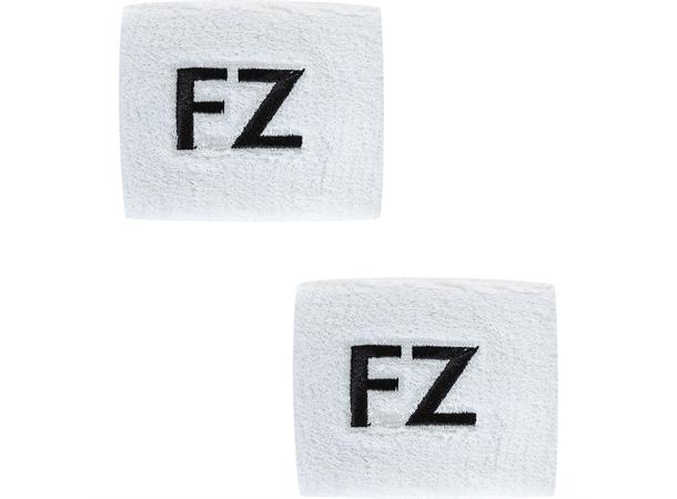 FZ Forza Logo Wristband Hvit 2 pcs.