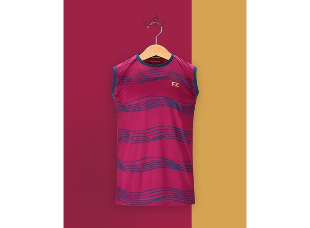 FZ Forza PR2516 M Singlet Raspberry M Herre Raspberry