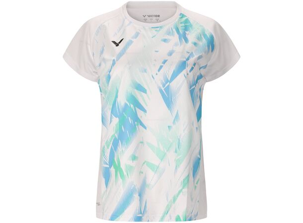 VIC T-56000TD topp, hvit S Topp dame, Exclusive