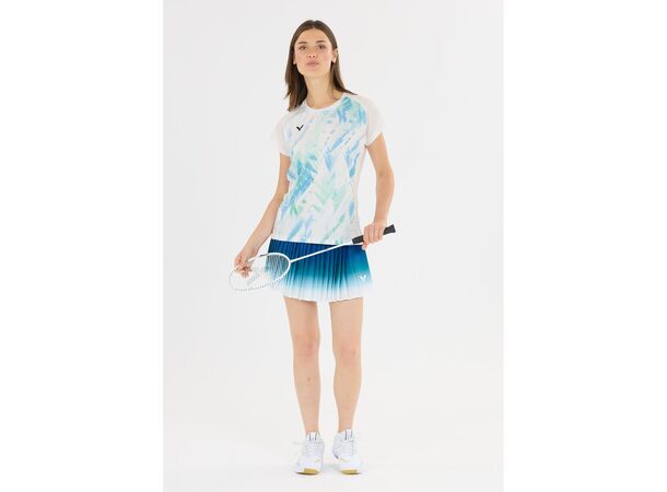 VIC T-56000TD topp, hvit S Topp dame, Exclusive