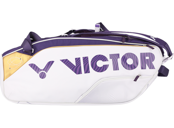 Victor Badmintonbag BR9213TTY Hvit Tai Tzu Ying Signature Collection