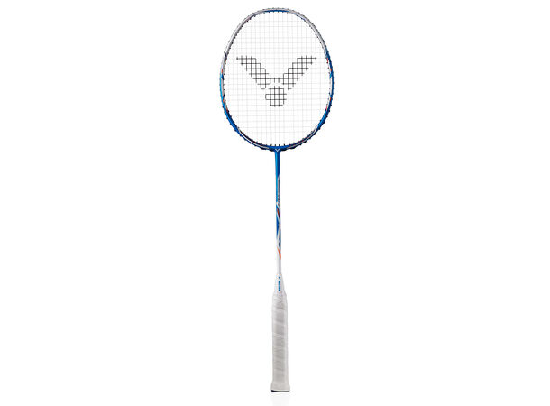 Victor Jetspeed S 12 II Ustrenget Badmintonracket. Raske angrepsspillere.