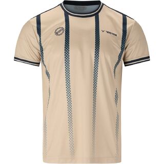 Victor T-2601 AA T-Skjorte Warm White Anders Antonsen kolleksjon