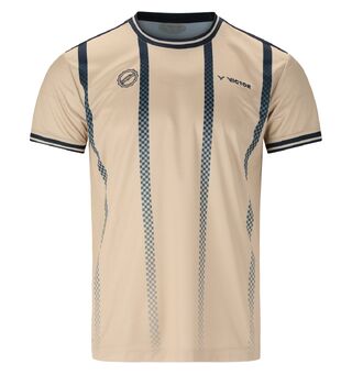 Victor T-2601 AA T-Skjorte Warm White Anders Antonsen kolleksjon