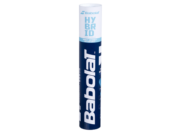 Babolat Hybrid Badmintonball Speed 78 Hybridball i topp kvalitet