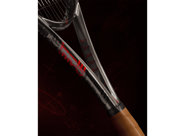Babolat Pure Strike VS Ustrenget Grep 2 Tennisracket - Pure Strike 310 gram