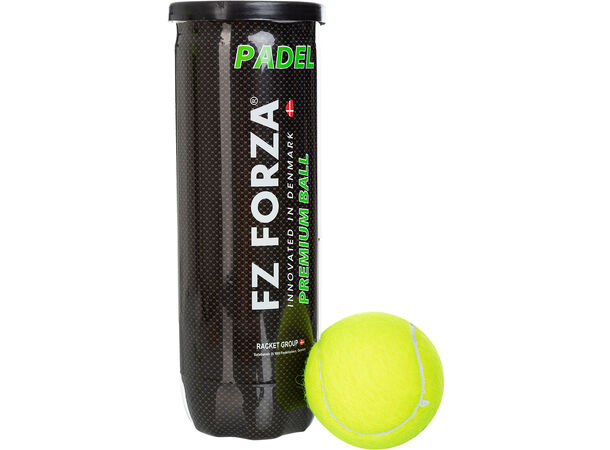 FZ Forza Padel Premium Ball Padelball - Rør med 3 baller