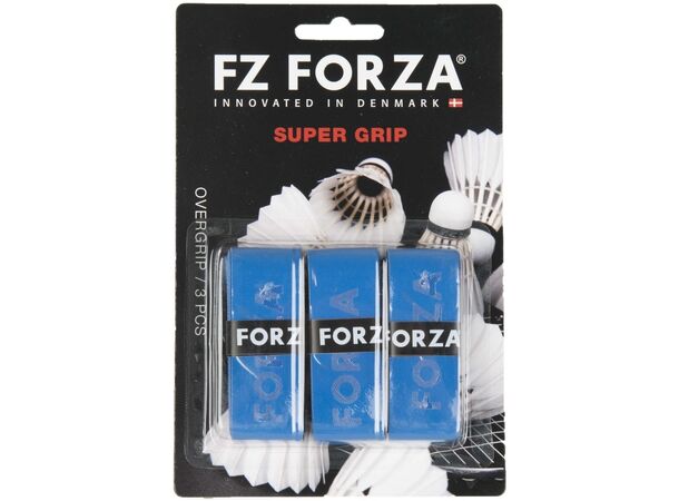 FZ Forza Super Grip Blå Tynt grep med god absorbering