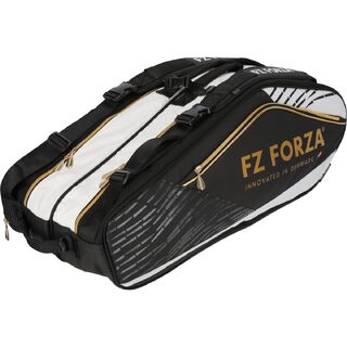 FZ Forza Tour Line Racketbag-12 pcs. 12 pcs. Racketbag sort/hvit