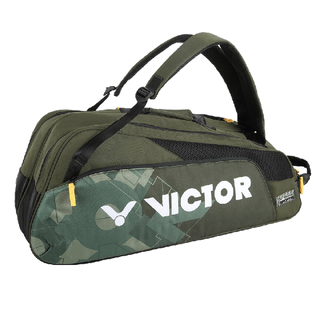 Victor Badmintonbag, June bug 6 pcs. Racketbag grønn