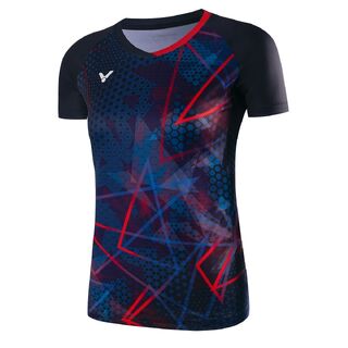 Victor T-41001 TD Topp sort Dametopp