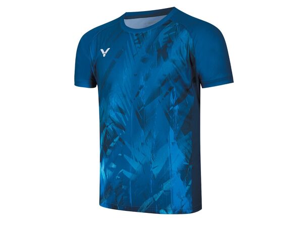 Victor T-55000TD T-skjorte blå S Eksklusiv kolleksjon