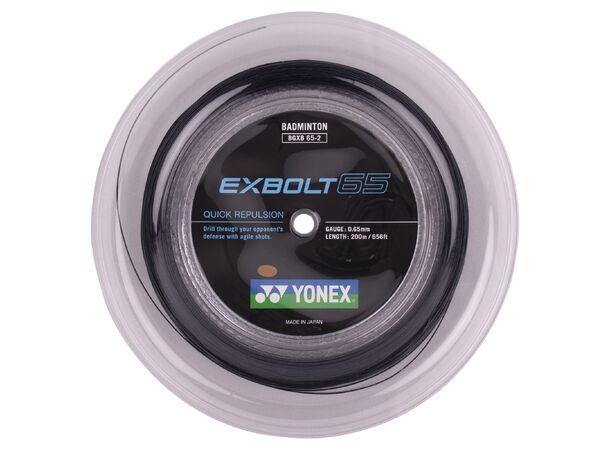 YONEX BGXB-65 Hvit 200m BGXB-65 - Coil på 200m