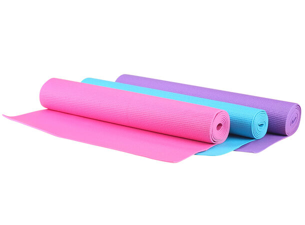 Yoga matte Blå 4 mm