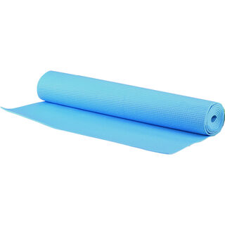 Yoga matte Blå 4 mm