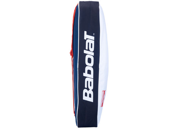 Babolat Essential Racketbag hvit/blå/rød Tennisbag - 1 rom/24 liter