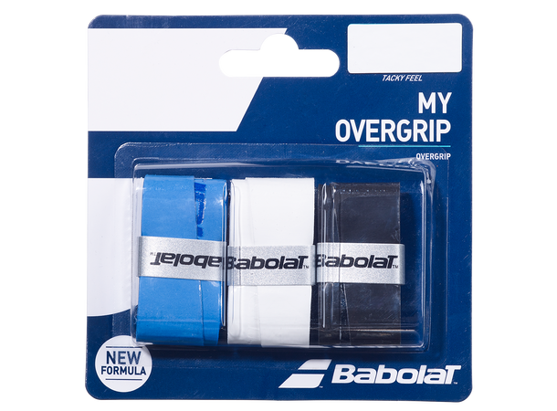 Babolat My Overgrip Hvit/Blå/Sort Universal grep